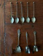 Antieke lepels, schepjes gedraaide steel en andere modellen, Antiek en Kunst, Antiek | Bestek, Ophalen of Verzenden