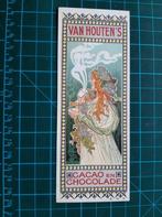 bladwijzer van Houten 's  Cacao en Chocolade, Verzamelen, Ophalen of Verzenden, Gebruikt, Gebruiksvoorwerp