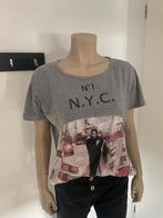 Shirt Gaudi grijs shirt maat M oversized, Grijs, Maat 38/40 (M), Gaudi, Zo goed als nieuw