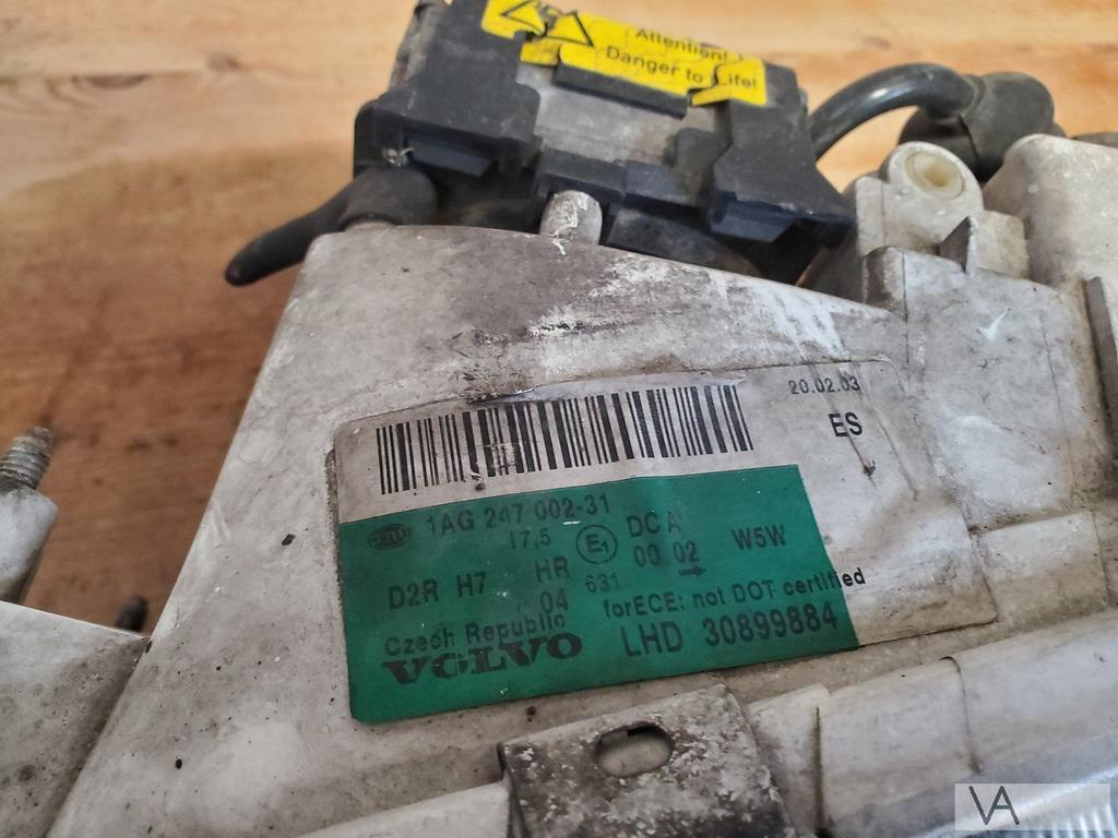 Volvo S40 / V40 2000 - 2004 xenon koplamp links 30899884, Gebruikt, -, -, Ophalen of Verzenden