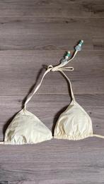 Mooie bikini, top, Maat 36, H&M, Verzenden, Wit, Nieuw