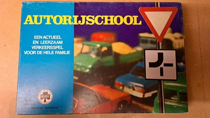 Autorijschool - Klee, Hobby en Vrije tijd, Gezelschapsspellen | Bordspellen, Gebruikt, Ophalen of Verzenden