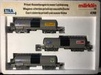 Marklin 4788 + 4751 + 4440-89-F ETRA ketelwagen set, Hobby en Vrije tijd, Modeltreinen | H0, Wisselstroom, Ophalen of Verzenden