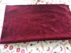 Rode lap velours, 120 cm of meer, Nieuw, Ophalen of Verzenden, 30 tot 200 cm