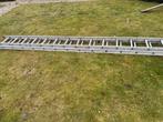Uitschuifbare trap - 7 meter, Ophalen, Gebruikt, Trap, Opvouwbaar of Inschuifbaar