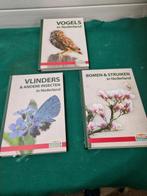 boeken vogels vlinders bomen en struiken, Boeken, Ophalen of Verzenden