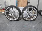 20 inch breedset Mercedes E-klasse W212, Auto-onderdelen, Banden en Velgen, Ophalen, Gebruikt, Velg(en), 275 mm