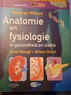 Anatomie en Fysiologie Ross en Wilson, Boeken, Studieboeken en Cursussen, Gelezen, Anne Waugh, Allison Grant, Beta, HBO