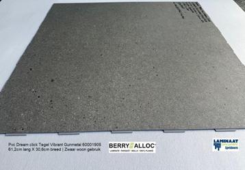Pvc Dream click Vibrant Gunmetal €12,95p/m2 inc.btw beschikbaar voor biedingen