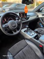 Audi A6 3.0 TDI 272 pk 2xS-line Maex, Automaat, USB, Leder en Stof, Zwart