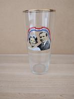 Glas verloving Beatrix en Claus, Verzamelen, Ophalen of Verzenden, Zo goed als nieuw, Nederland, Servies