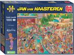 Jan Haasteren Efteling Fata Morgana 1000 stukjes ZGAN, Hobby en Vrije tijd, Denksport en Puzzels, Ophalen, 500 t/m 1500 stukjes