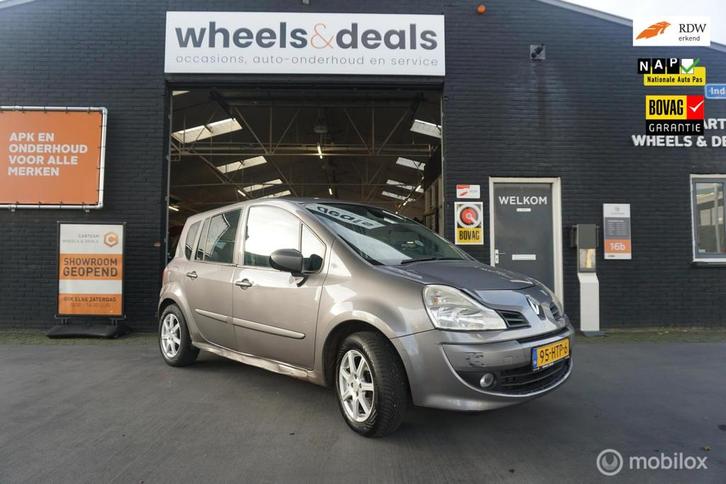 Renault Modus 1.2 TCE Dynamique, Auto's, Renault, Bedrijf, Te koop, Modus, ABS, Airbags, Airconditioning, Alarm, Bochtverlichting