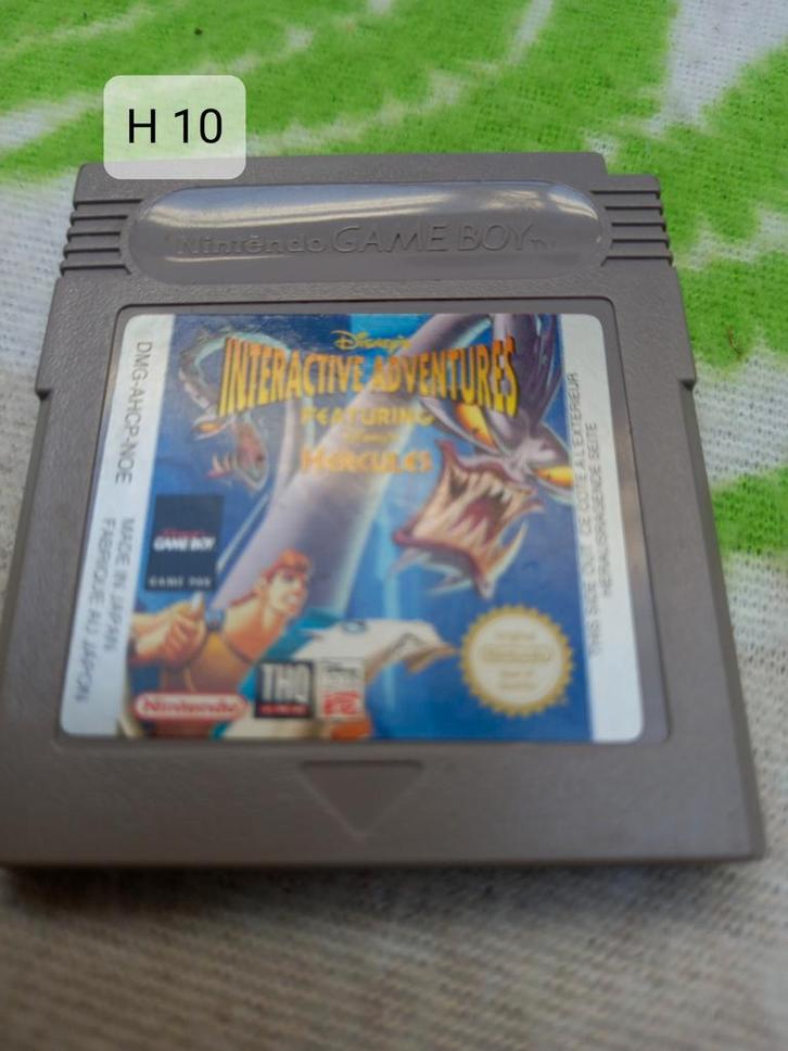 Gameboyspel H 1 t/H10.
Hercules, Interactive Adventures., Spelcomputers en Games, Games | Nintendo Game Boy, Gebruikt, Avontuur en Actie