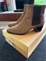 Enkellaarsjes van Tod’s, Kleding | Dames, Schoenen, Ophalen, Bruin, Zo goed als nieuw, Tod’s