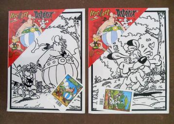 Asterix en Obelix Terciart Kleurplaten beschikbaar voor biedingen