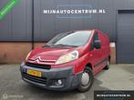 Citroen Jumpy bestel 12 2.0 HDI L2 H1 DC/NAP✔️/AIRCO❄, Euro 5, Stof, Gebruikt, Zwart