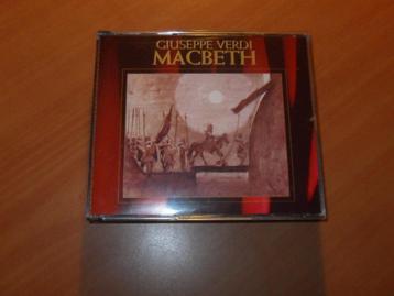 2 CD Macbeth - Giuseppe Verdi beschikbaar voor biedingen