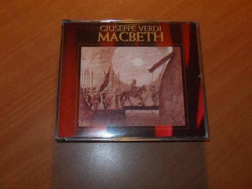 2 CD Macbeth - Giuseppe Verdi, Cd's en Dvd's, Cd's | Klassiek, Zo goed als nieuw, Opera of Operette, Romantiek, Ophalen of Verzenden