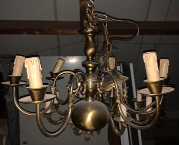 Antieke lamp beschikbaar voor biedingen