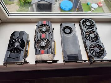 GTX 660, 670, 680 & 970 – Los of als Set (goede staat) beschikbaar voor biedingen