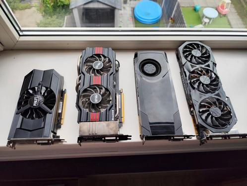 GTX 660, 670, 680 & 970 – Los of als Set (goede staat), Computers en Software, Videokaarten, Zo goed als nieuw, Nvidia, PCI-Express 3.0