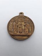 Medaillon Aartsbroederschap der Heilige Familie 1903, Ophalen of Verzenden, Gebruikt