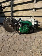 Hitachi 350mm blad bandenzaag betonzaag, Ophalen, Gebruikt