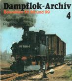 dampflokarchiv baureihen 1897, 1898, 1899, Verzamelen, Verzenden, Gebruikt, Trein, Boek of Tijdschrift