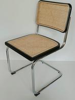 8x Thonet stijl Cesca Breuer Bauhaus buisframe stoel webbing, Huis en Inrichting, Stoelen, Zwart, Nieuw, Ophalen of Verzenden