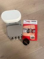duo lnb 4 quad, Ophalen of Verzenden, Nieuw, (Schotel)antenne-accessoires, Overige merken