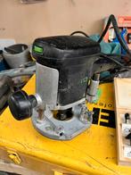 Festool freesmachine sleuven vrees nog in giede staat., Doe-het-zelf en Verbouw, Gereedschap | Schuurmachines, Ophalen of Verzenden