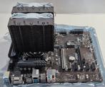 MSI Z370-A Pro + Intel i5 8600 + Gelid Phantom Black Koeler, Computers en Software, Moederborden, Ophalen, LGA 1151, DDR4, Zo goed als nieuw