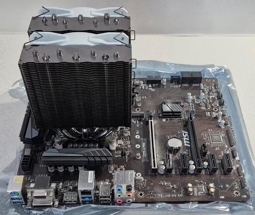 MSI Z370-A Pro + Intel i5 8600 + Gelid Phantom Black Koeler, Computers en Software, Moederborden, Zo goed als nieuw, Intel, DDR4