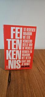 Hans Rosling - Feitenkennis, Ophalen of Verzenden, Zo goed als nieuw, Hans Rosling
