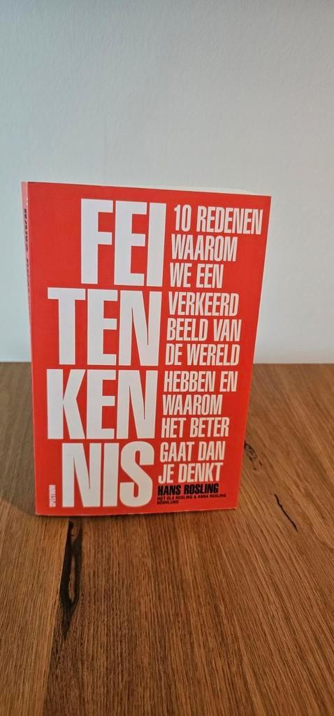 Hans Rosling - Feitenkennis, Boeken, Overige Boeken, Zo goed als nieuw, Ophalen of Verzenden