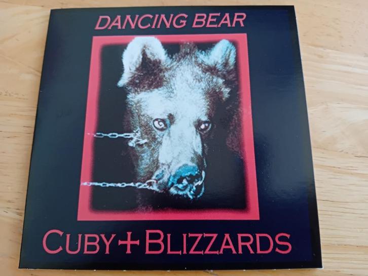 CD Cuby + Blizzards - Dancing Bear, Cd's en Dvd's, Cd's | Jazz en Blues, Zo goed als nieuw, Blues, 1980 tot heden, Verzenden