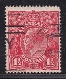 3766 - Australië michel 59X gestempeld , koning George V, Verzenden, Gestempeld