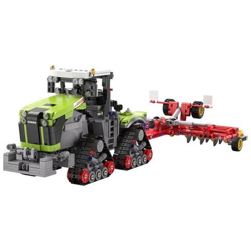 CaDA CLAAS XERION 5000 TRAC TS - by Bricksley -C65012W, Kinderen en Baby's, Speelgoed | Duplo en Lego, Nieuw, Lego, Complete set
