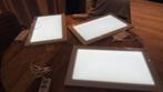3x Besta deur front Surte met verlichting - 60x38 cm, Ophalen, Gebruikt