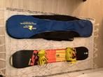 K2 Snowboard 165W + Bindingen + Hoes, Sport en Fitness, Ophalen, Gebruikt, Board