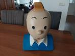 Tintin Kuifje Borstbeeld ,32 cm, Verzamelen, Ophalen of Verzenden, Kuifje, Zo goed als nieuw, Beeldje of Figuurtje