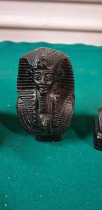 beelden egyptisch steen, 3 stuks, Verzamelen, Beelden en Beeldjes, Ophalen of Verzenden