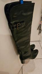 Prachtige hoge zwarte laarzen ., Ophalen of Verzenden, Zo goed als nieuw, Zwart, Hoge laarzen