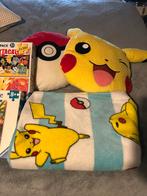 Pokemon Set: Puzzel, Kussen & Deken, Ophalen of Verzenden, Meer dan 50 stukjes, Zo goed als nieuw, 6 jaar of ouder