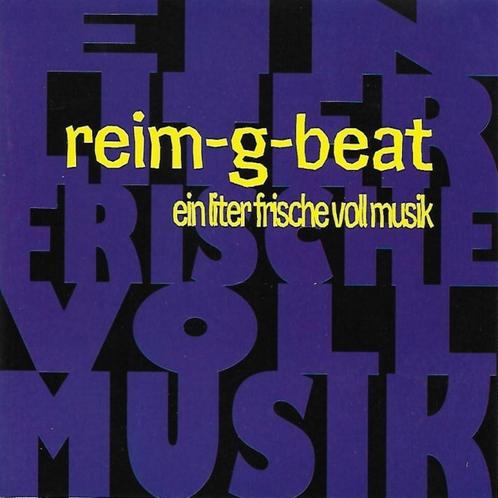 CD=>sale REIM-G-BEAT - Ein Liter Frische Voll Musik NIEUW in, Cd's en Dvd's, Cd's | Religie en Gospel, Zo goed als nieuw, Gospel