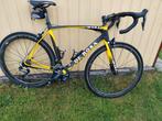 DeRosa racefiets met Shimano Ultegra Di2, Carbon, Zo goed als nieuw, Meer dan 20 versnellingen, 53 tot 57 cm