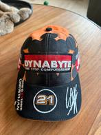 Christian Albers Dynabyte Pet F1 cap Vintage, Ophalen of Verzenden, Zo goed als nieuw, One size fits all, Pet