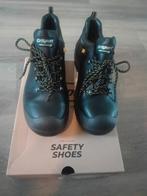 Grisport Werkschoenen met stalen neuzen - Maat 45, Tuin en Terras, Werkkleding, Heren, Schoenen, Ophalen of Verzenden, Gebruikt