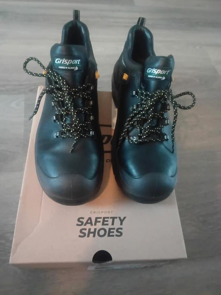 Grisport Werkschoenen met stalen neuzen - Maat 45, Tuin en Terras, Werkkleding, Gebruikt, Heren, Schoenen, Ophalen of Verzenden